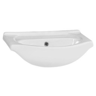 SIMPLEX ECO nábytkové umyvadlo 50x42 cm NDHF050