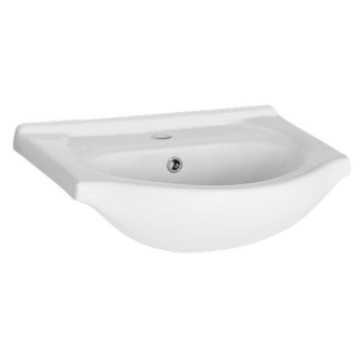 SIMPLEX ECO nábytkové umyvadlo 55x44 cm NDHF055