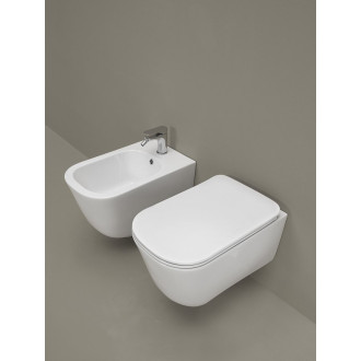 TRIBECA bidet závěsný 35x54cm, bílá 512501