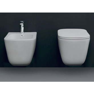 TRIBECA bidet závěsný 35x54cm, bílá 512501