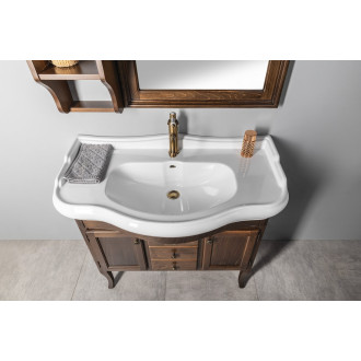 RETRO umyvadlová skříňka 89x80x48cm, buk 1620