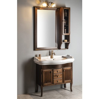 RETRO umyvadlová skříňka 89x80x48cm, buk 1620