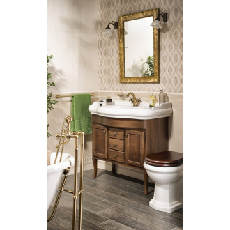 RETRO umyvadlová skříňka 89x80x48cm, buk 1620