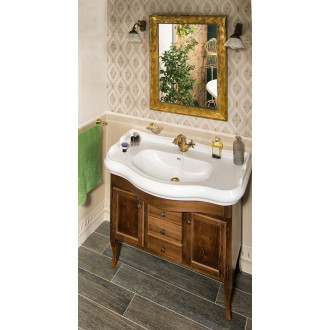 RETRO umyvadlová skříňka 89x80x48cm, buk 1620