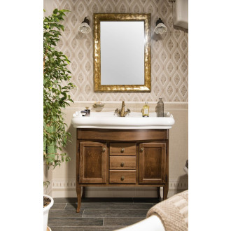 RETRO umyvadlová skříňka 89x80x48cm, buk 1620