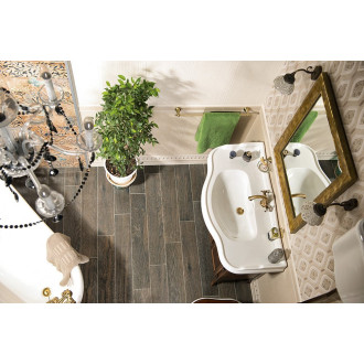 RETRO umyvadlová skříňka 89x80x48cm, buk 1620