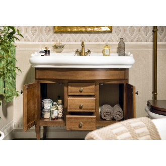 RETRO umyvadlová skříňka 89x80x48cm, buk 1620