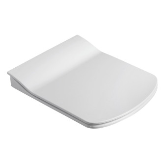 GLANC WC sedátko, SLIM, Soft Close, bílá GC5030