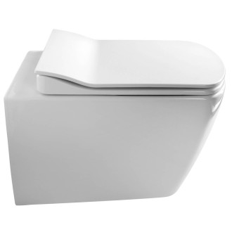 GLANC WC sedátko, SLIM, Soft Close, bílá GC5030