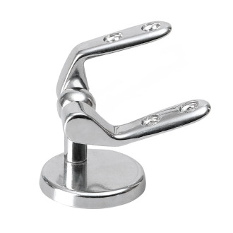Kovové panty pro WC sedátko, chrom HY-N15