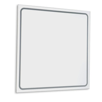 GEMINI zrcadlo s LED osvětlením 900x900mm GM092