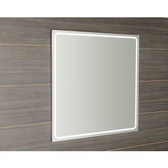 GEMINI zrcadlo s LED osvětlením 900x900mm GM092