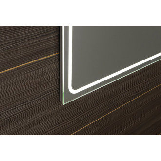 GEMINI zrcadlo s LED osvětlením 900x900mm GM092