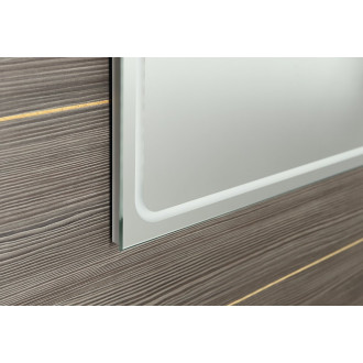 GEMINI zrcadlo s LED osvětlením 900x900mm GM092