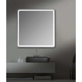 NYX zrcadlo s LED osvětlením 800x800mm NY080