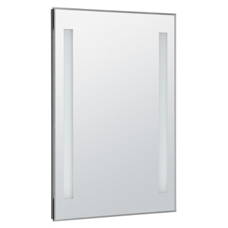 Zrcadlo s LED osvětlením 50x70cm, kolébkový vypínač ATH5