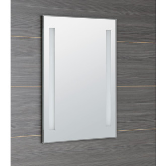 Zrcadlo s LED osvětlením 50x70cm, kolébkový vypínač ATH5