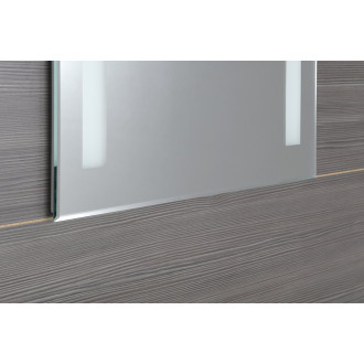Zrcadlo s LED osvětlením 50x70cm, kolébkový vypínač ATH5