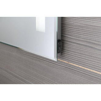 Zrcadlo s LED osvětlením 50x70cm, kolébkový vypínač ATH5