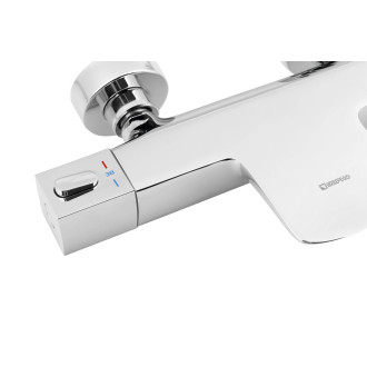 MIXONA nástěnná vanová termostatická baterie, chrom MG410