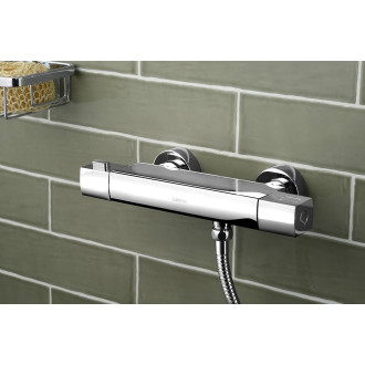 MIXONA nástěnná sprchová termostatická baterie, chrom MG411