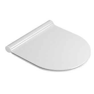 PURA/KUBE X WC sedátko, SLIM, Soft Close, duroplast, bílá MS76SN11