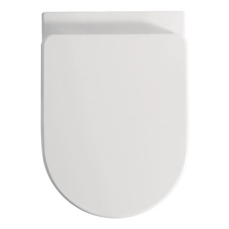 FLO závěsná WC mísa, Rimless, 37x54cm, bílá 311101