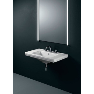 CLASSIC keramické umyvadlo 90x50cm, 3 otvory, bílá ExtraGlaze 8788311