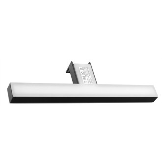 VERONICA 2 LED svítidlo, 8 W, 300x25x83 mm, černá E27423CI