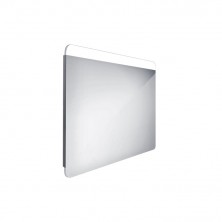 Nimco Série 23000 ZP 23003 LED zrcadlo 800x700 rám hliníkový