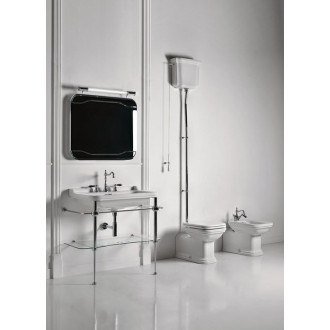 WALDORF keramické umyvadlo 100x55cm, 3 otvory, bílá 4142K1-3