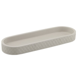AFRODITE miska na postavení, cement 4906