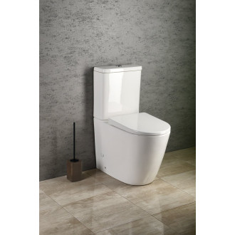 DAFNE WC štětka na postavení, bambus 3933