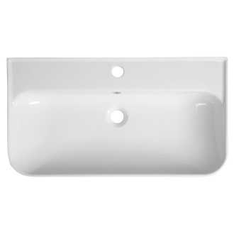 SISTEMA U keramické umyvadlo 70x38cm, bílá 10PL53070