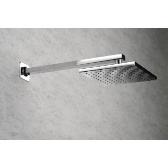 Sprchové ramínko hranaté nízké, 404mm, chrom TQ043