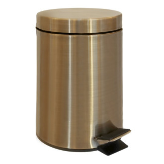 Odpadkový koš 3l, bronz XJ011