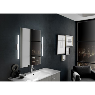 IRENE 2 LED svítidlo, 9 W, 500x35x77 mm, chrom E27556CI
