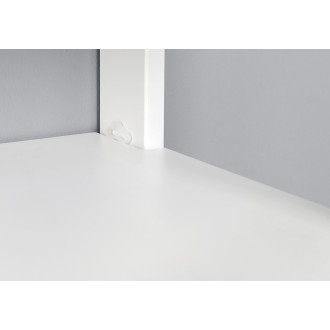 ETIDE policový regál vysoký 36x152x36 cm, bílá mat ET156