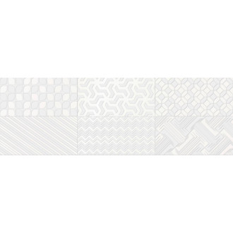 CAMALEONTE obklad Decor Mix Blanco 20x60 (1,44 m2) CAM001