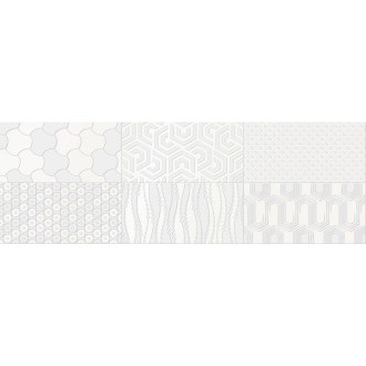 CAMALEONTE obklad Decor Mix Blanco 20x60 (1,44 m2) CAM001