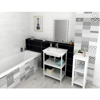 CAMALEONTE obklad Decor Mix Negro 20x60 (1,44 m2) CAM002