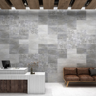 ROCK dlažba Grafito 45x45 (1,62 m2) ROK008