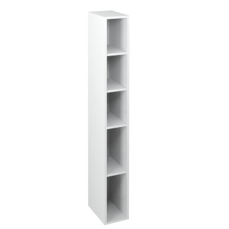 ESPACE otevřená policová skříňka 20x172x32cm, bílá ESC100-3030
