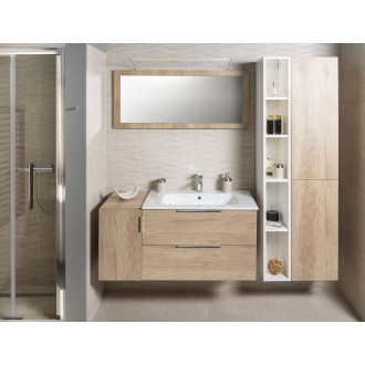 ESPACE otevřená policová skříňka 20x172x32cm, bílá ESC100-3030