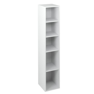 ESPACE otevřená policová skříňka 30x172x32cm, bílá ESC160-3030