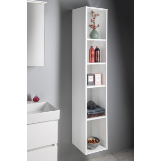 ESPACE otevřená policová skříňka 30x172x32cm, bílá ESC160-3030
