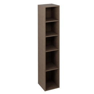 ESPACE otevřená policová skříňka 30x172x32cm, borovice rustik ESC160-1616