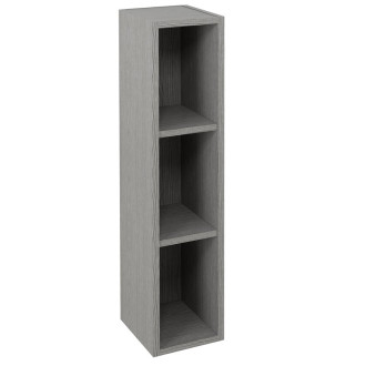 ESPACE otevřená policová skříňka 20x94x22cm, dub stříbrný ESC130-1111