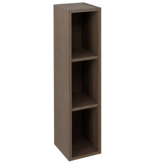 ESPACE otevřená policová skříňka 20x94x22cm, borovice rustik ESC130-1616
