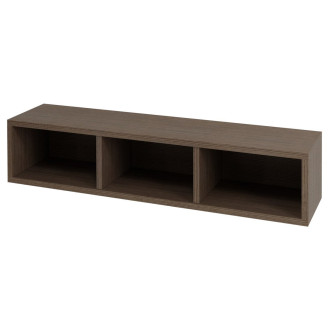 ESPACE otevřená policová skříňka 20x94x22cm, borovice rustik ESC130-1616